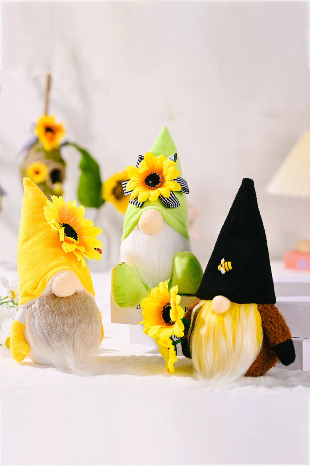 Sunflower Faceless Gnomes Random 3-Pack