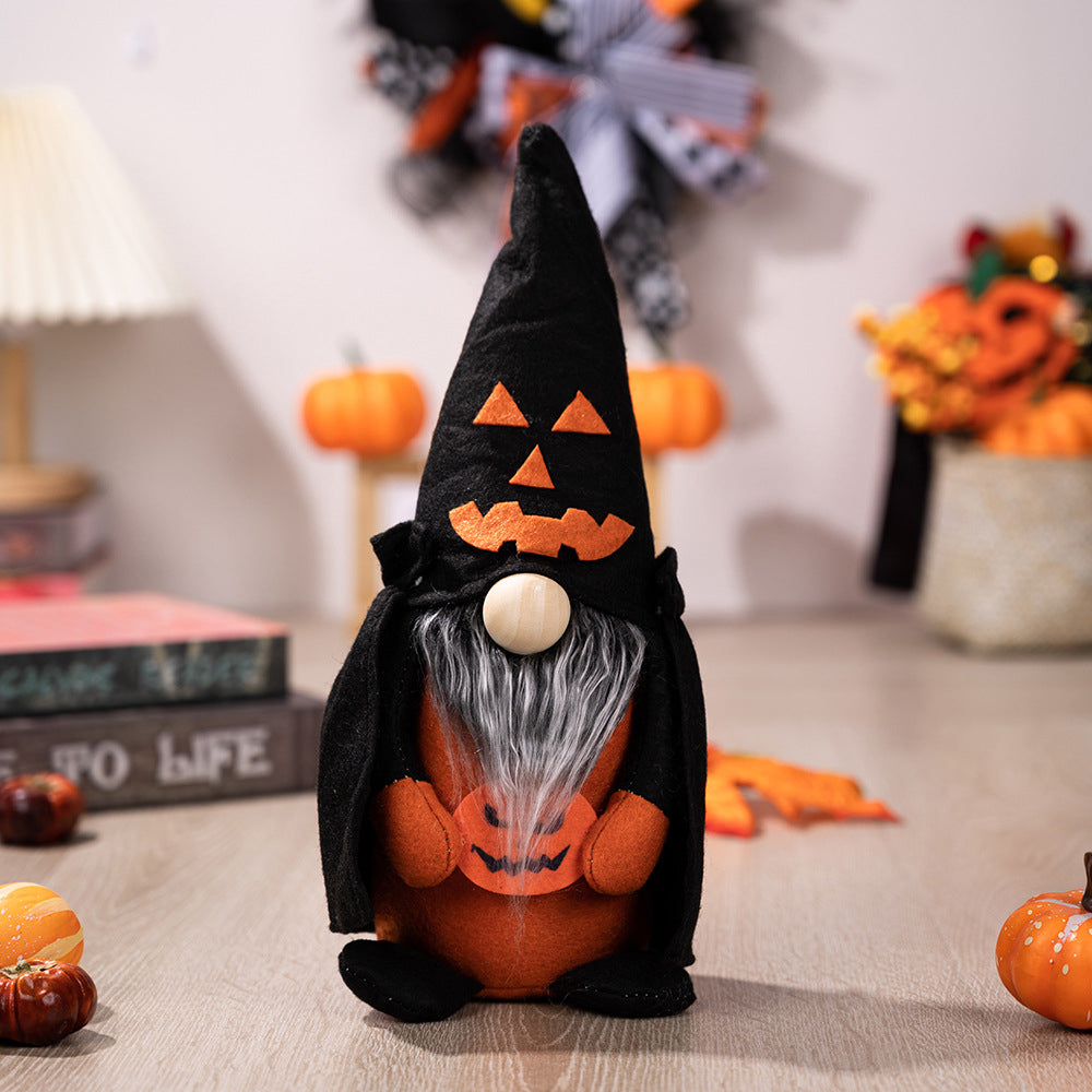 Halloween Faceless Short Leg Gnome