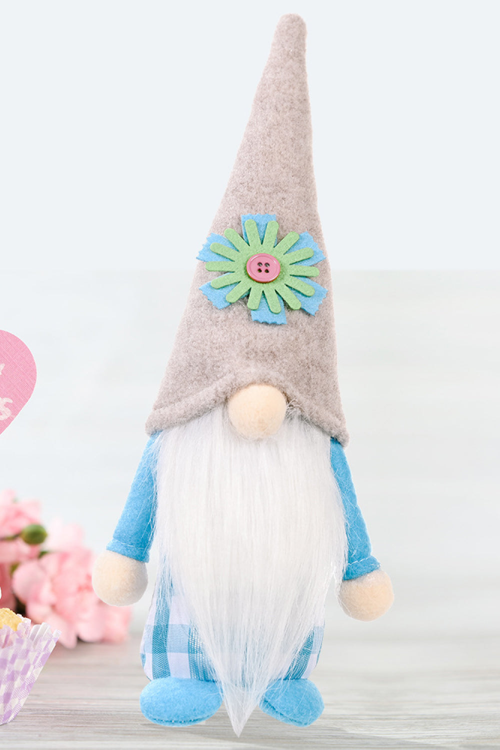 Mother's Day Pointed Hat Faceless Gnomes 2-Pack