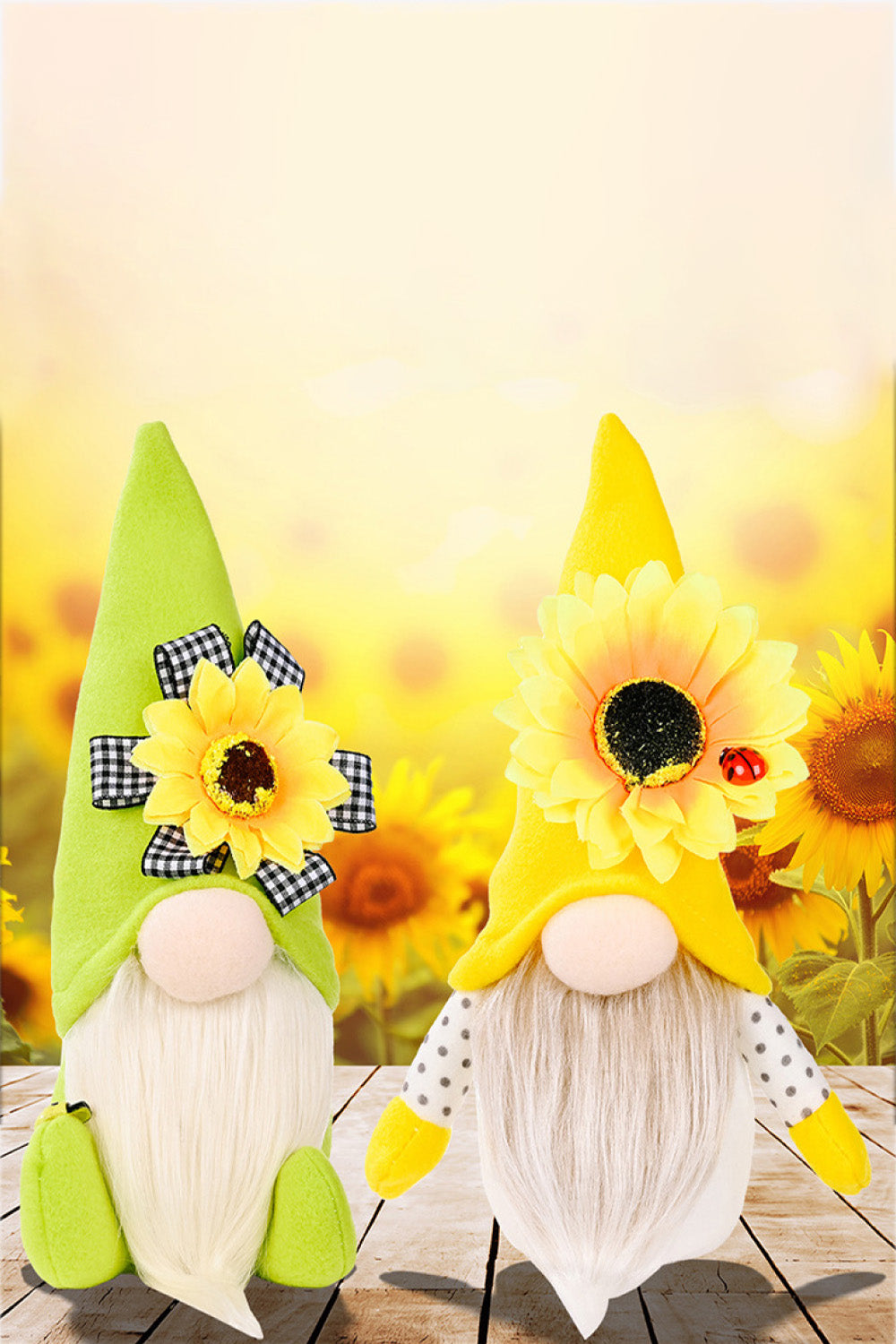 Sunflower Faceless Gnomes Random 3-Pack