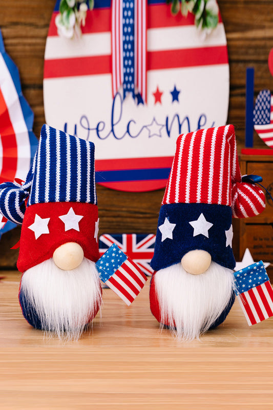 Independence Day Knit Decor Gnomes 2-Pack