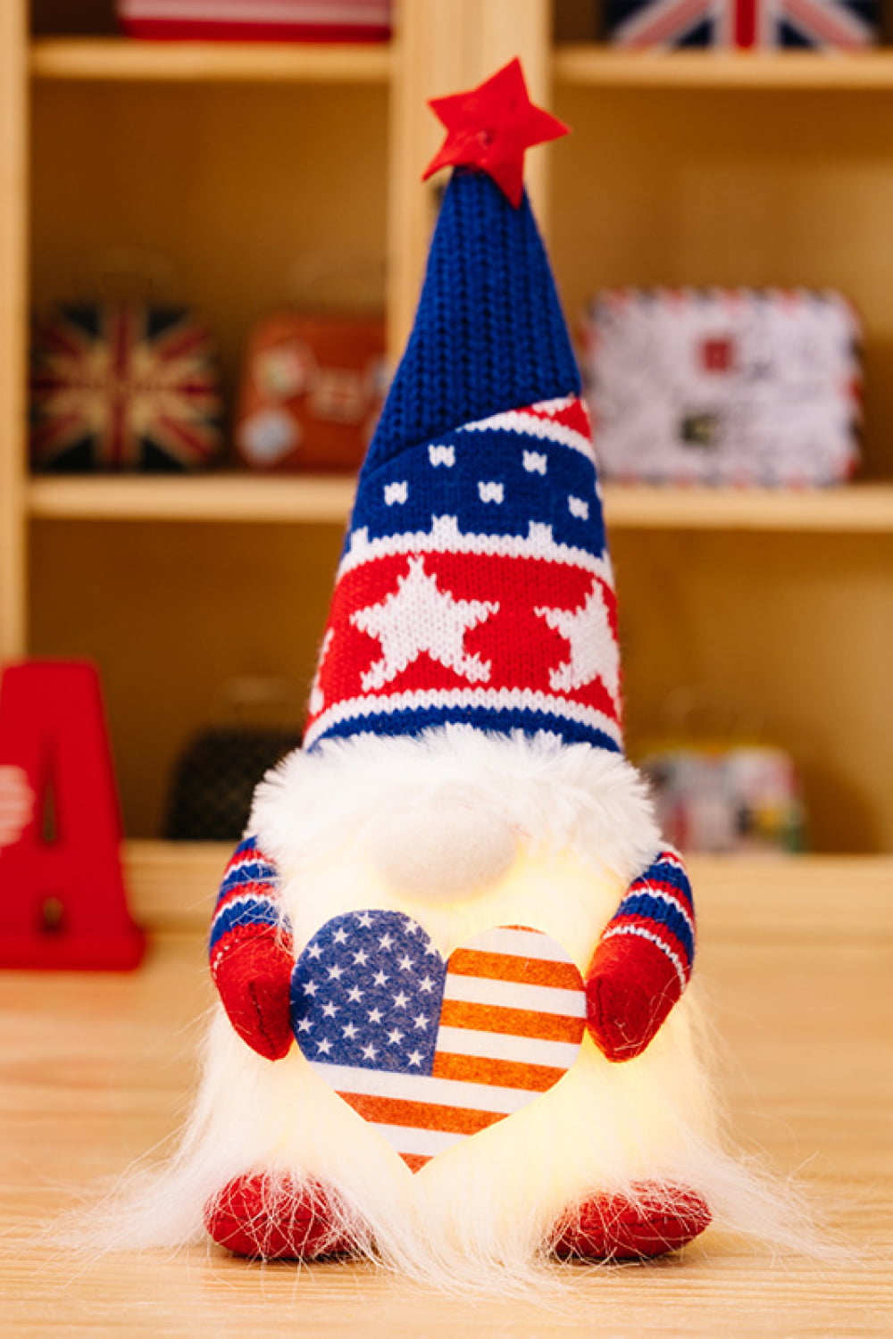 Independence Day Knit Decor Gnomes 2-Pack