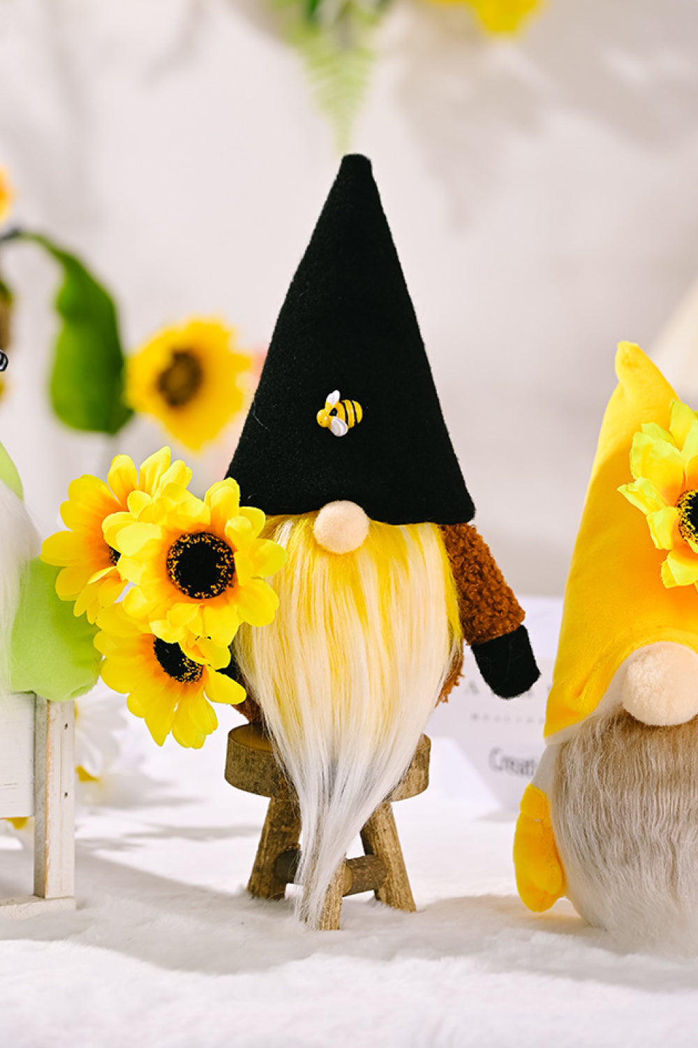 Sunflower Faceless Gnomes Random 3-Pack