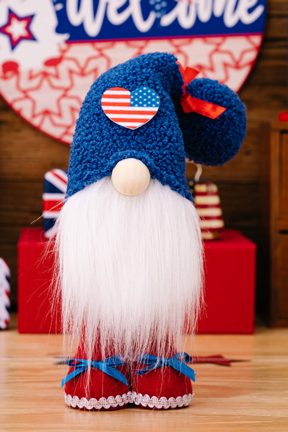 Independence Day Knit Beard Gnomes 2-Pack