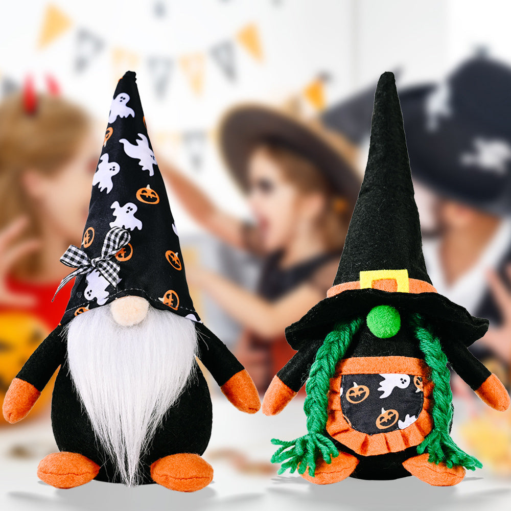 Halloween Faceless Gnome