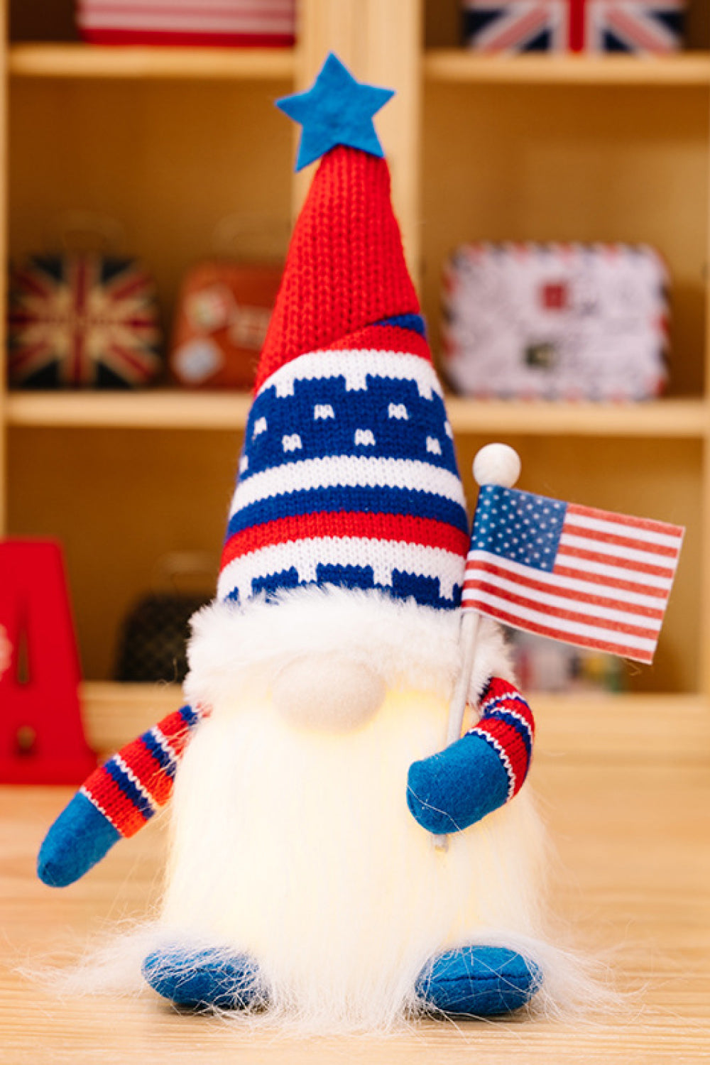 Independence Day Knit Decor Gnomes 2-Pack