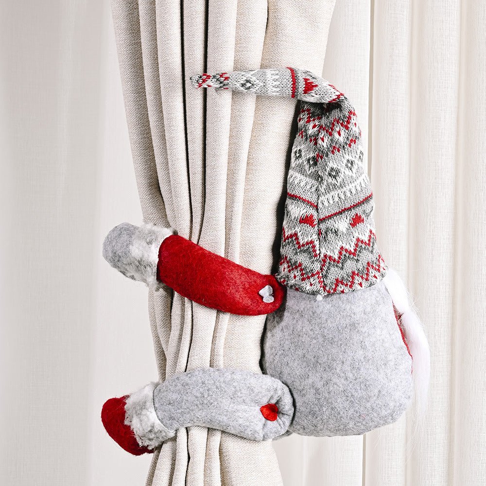 Faceless Gnome Curtain Ornament - Style A - Gnome Style