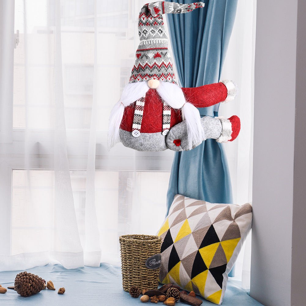 Faceless Gnome Curtain Ornament - Style A - Gnome Style