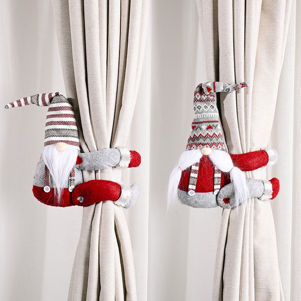 Faceless Gnome Curtain Ornament - Style A - Gnome Style