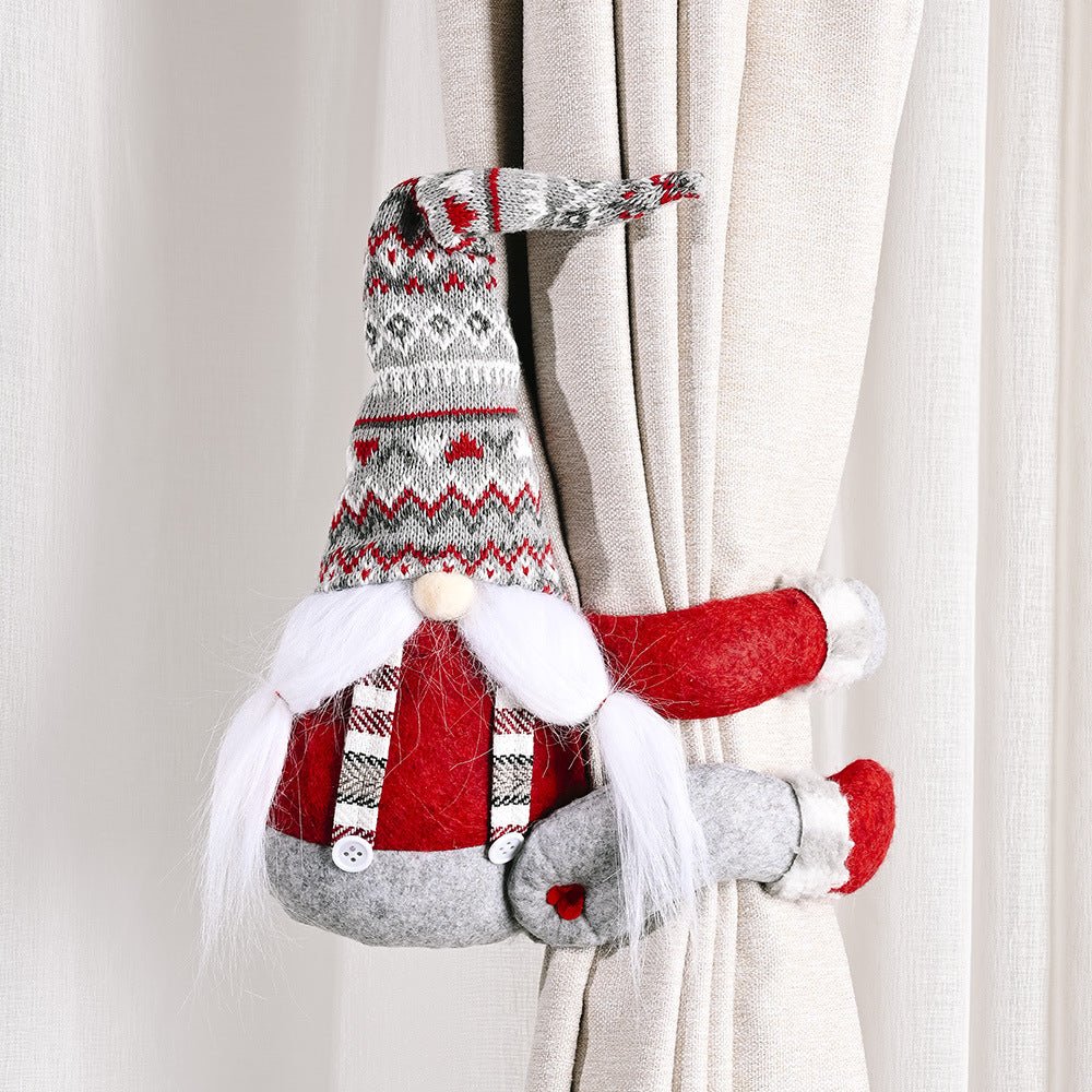 Faceless Gnome Curtain Ornament - Style A - Gnome Style