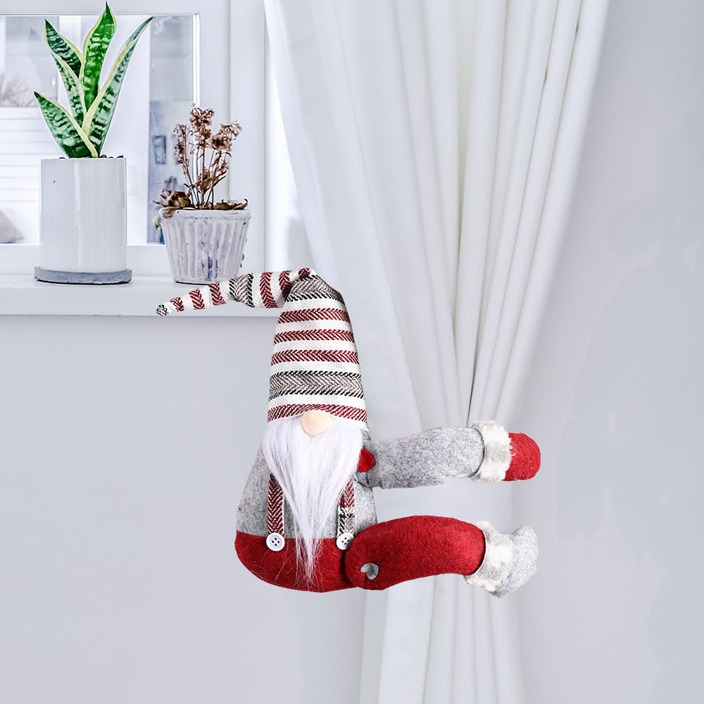 Faceless Gnome Curtain Ornament - Style A - Gnome Style